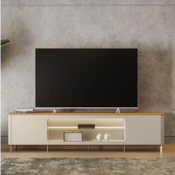 Santorini Rack Plasma Stand with LED