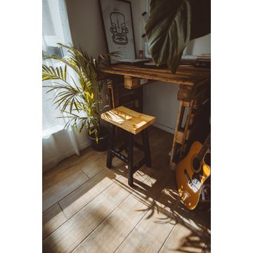 Situlo Bar Stool - Black