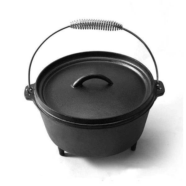 Cast Iron Dutch Oven Cookware