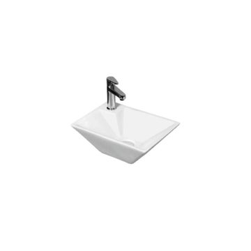 Counter top Ceramic Basin Candy / table top - White