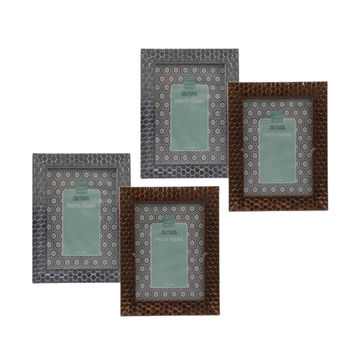 PICTURE FRAME PL METALLIC 13X18CM ASSTD - Pack of 2