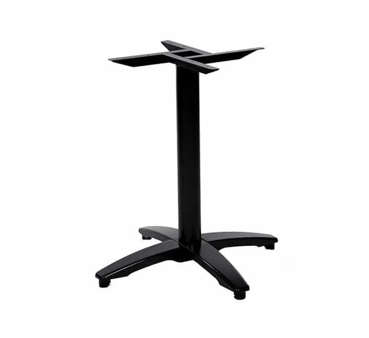 Vividitto - Status Single Cafe Table Base Black