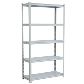 Gorilla Shelving Unit – 100 x 40 x 180 cm – White