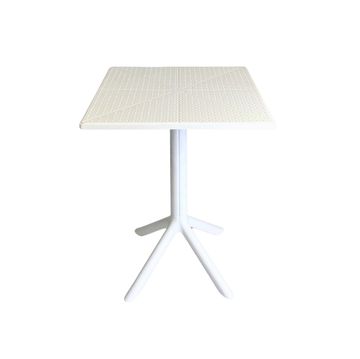 Outdoor Buddy – Al Fresco Bistro Table – 60 x 60cm – White