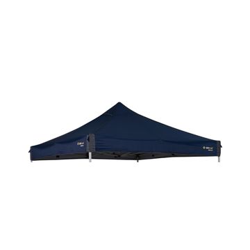 OZtrail Deluxe Gazebo Canopy 3 x 3m Blue