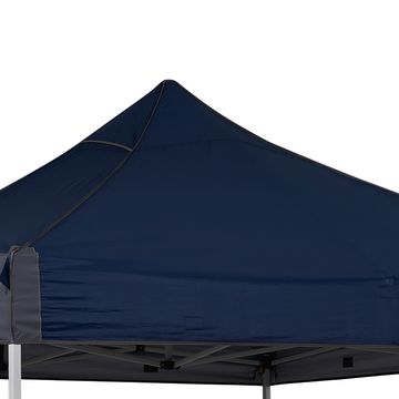 OZtrail Deluxe Gazebo Canopy 3 X 3M Blue