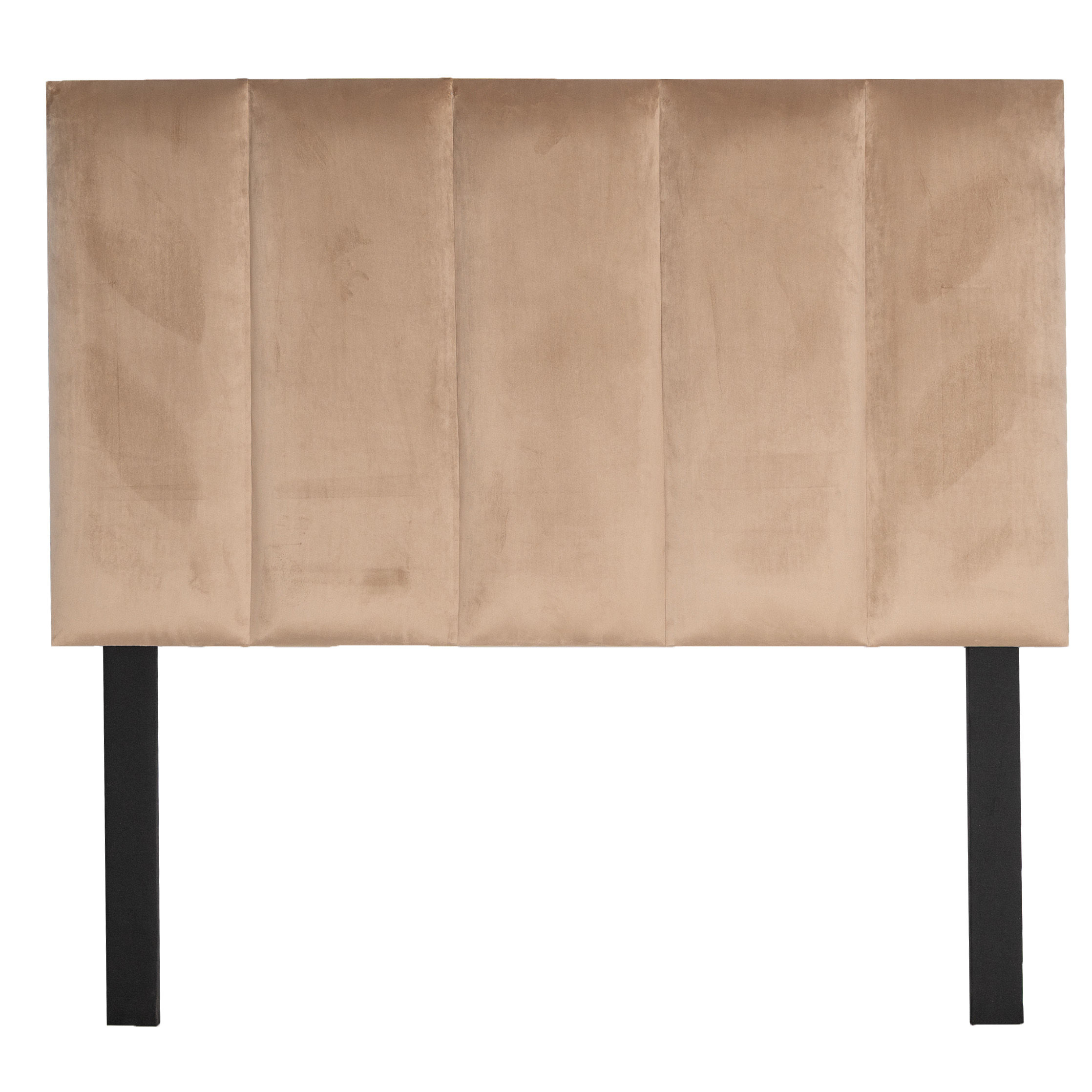 Taylor Headboard - Beige Velvet - Single