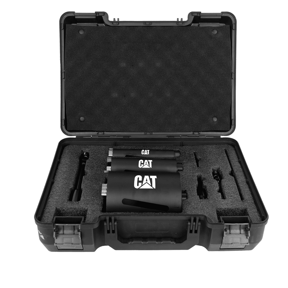 CAT Diamond Core Drills Set 8Pcs