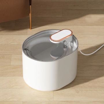 Automatic Pet Water Dispenser - White - Rex