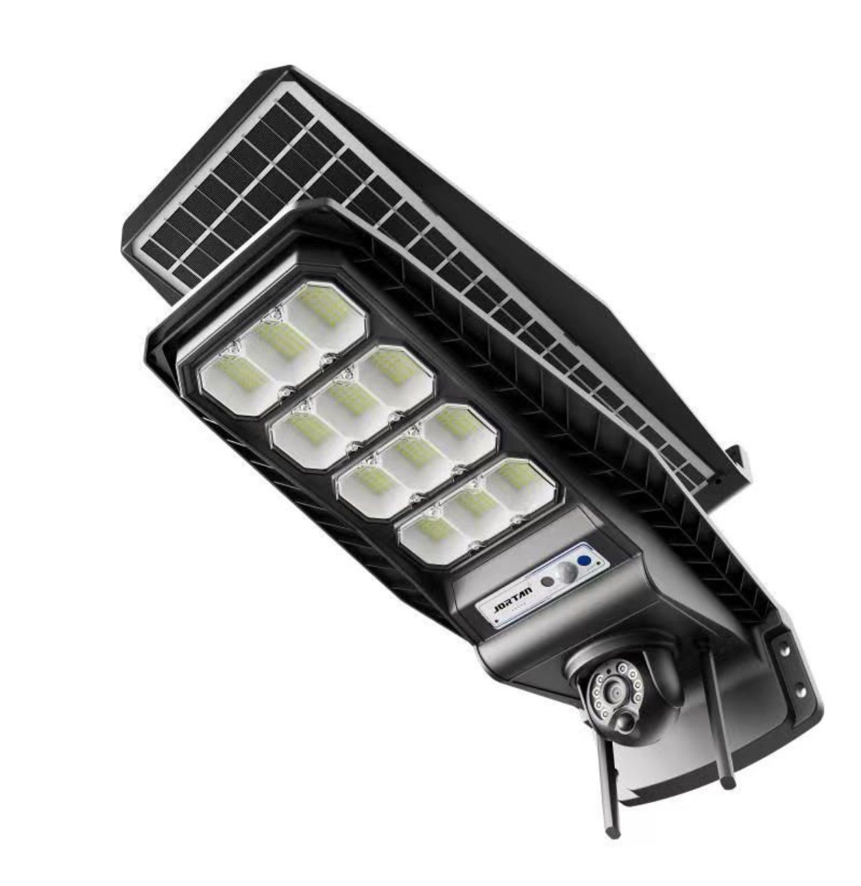 Solar street light with camera