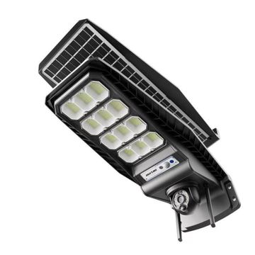 Solar street light with camera
