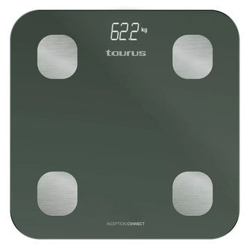 Taurus Bathroom Scale App Enabled Digital Glass 180kg "Inception Connect"