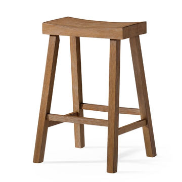 GreenLine Interior Brown Bar Chair