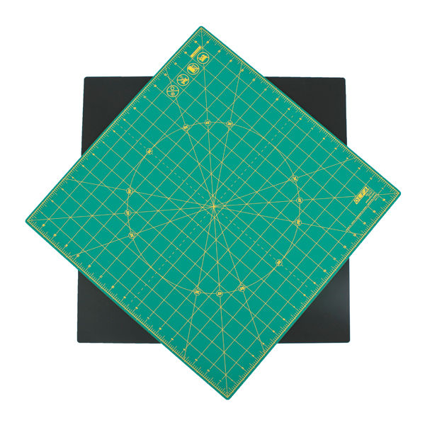 ROTATING CUTTING MAT 43CM x 43CM 17IN X 17IN