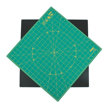 ROTATING CUTTING MAT 43CM x 43CM 17IN X 17IN