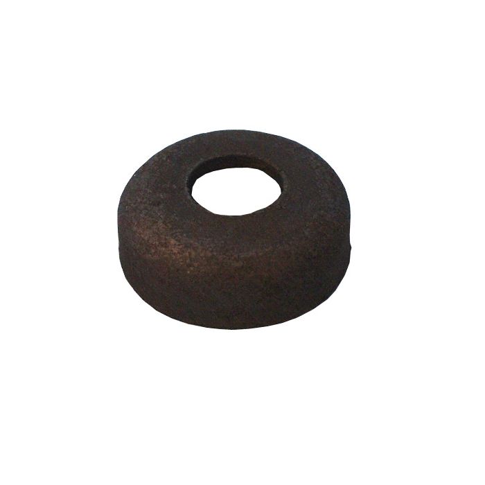 Washer Leather Graphite Coated 3 Inch