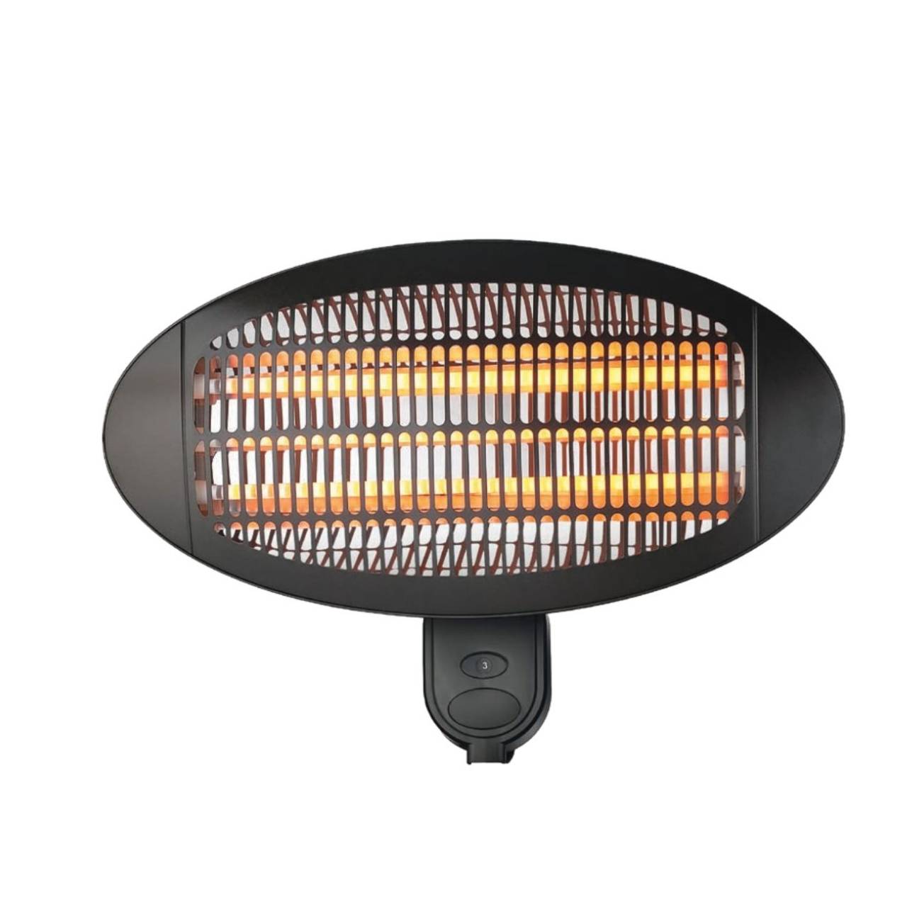 Radiant - Wall-mounted Quartz Heater 2000W Indoor or Outdoor