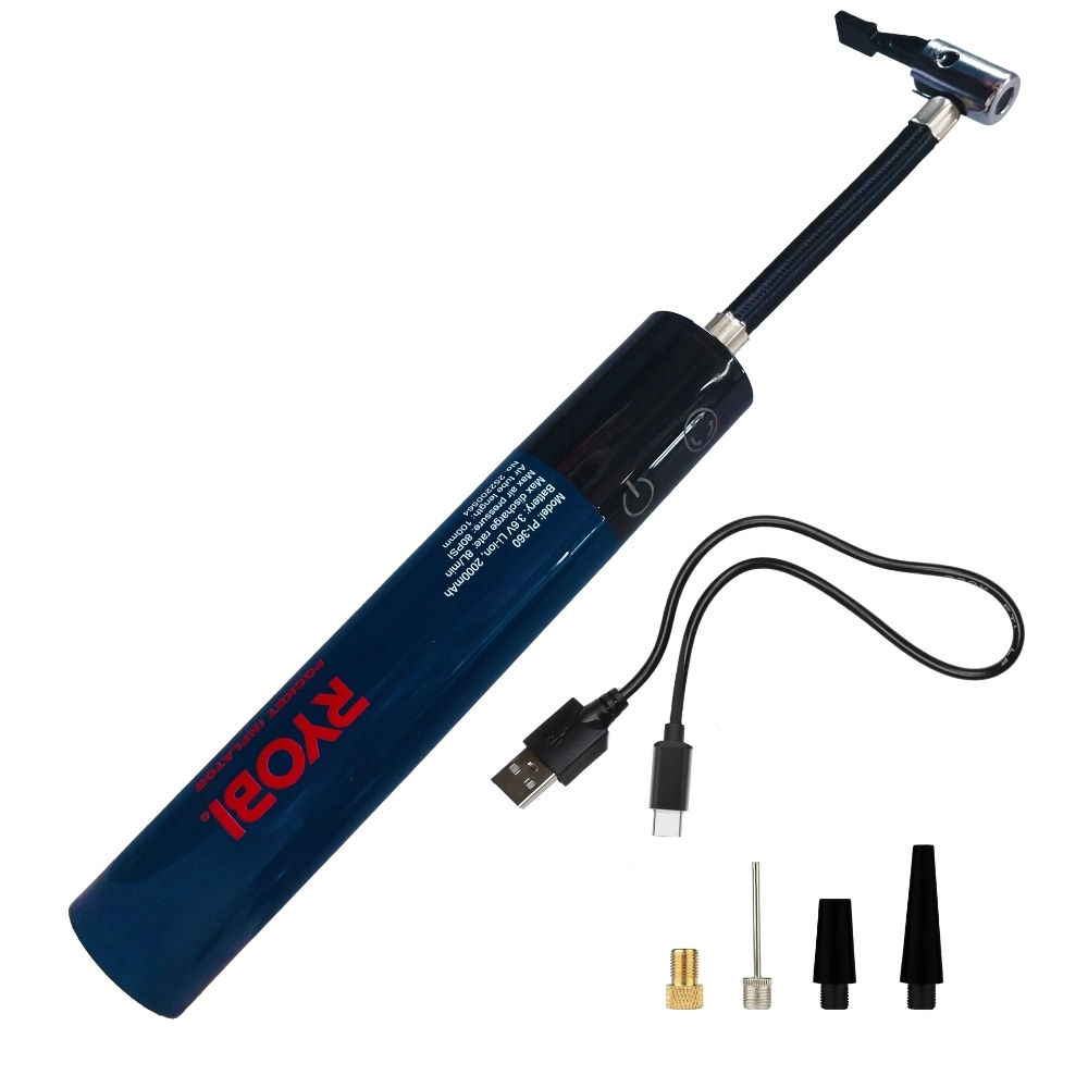 3.6V USB CHARGING POCKET INFLATOR