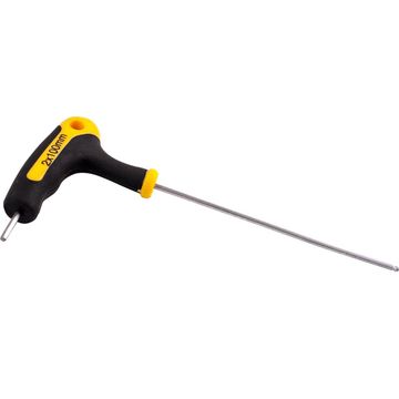 Tork Craft - Ball Point T Handle Hex Allen Key 2.5mm x 100mm - 8 Pack