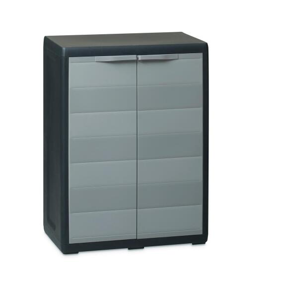 Resin cabinet W65xH87xD38cm 