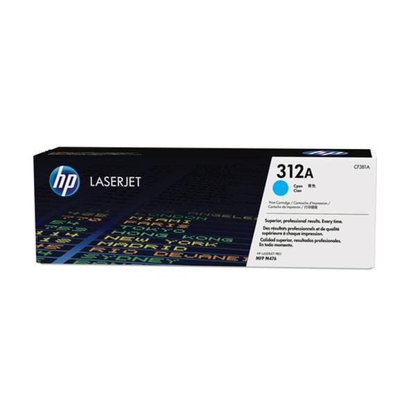 Hp # 312A Clj M476 Cyan Print Cartridge.