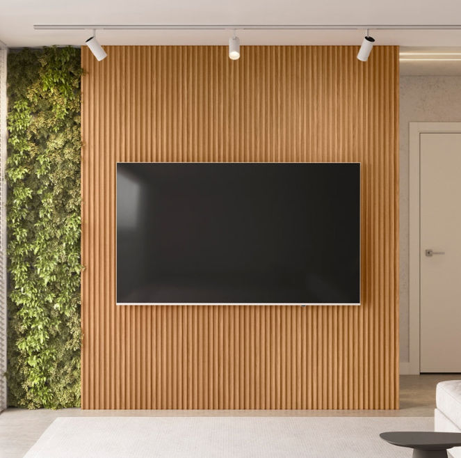 Modular Slatted Panel -2.6M