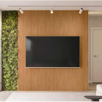 Modular Slatted Panel -2.6M