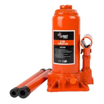 U-Part - Bottle Jack 6 Ton