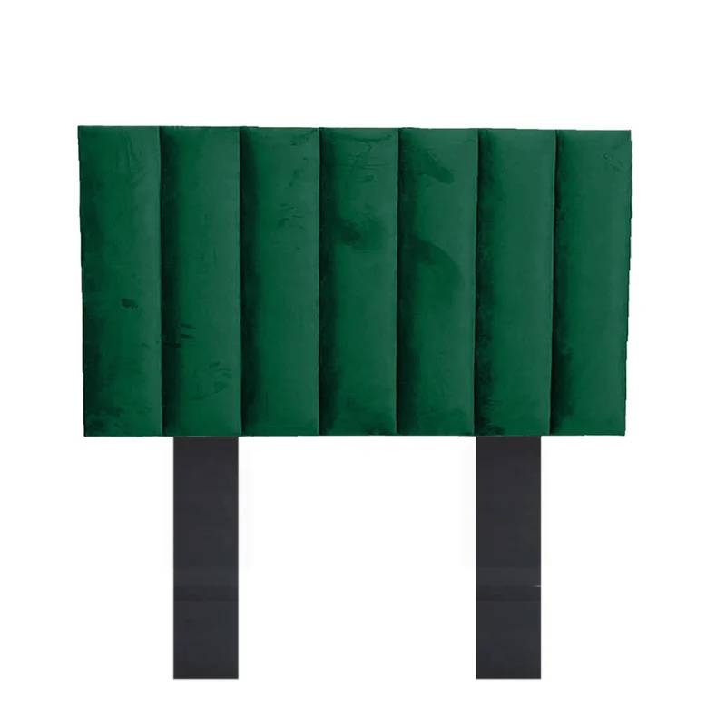 Izzy Floating/Standing Headboard - Double - Emerald Green