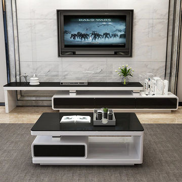 Modern TV Stand and Coffee Table