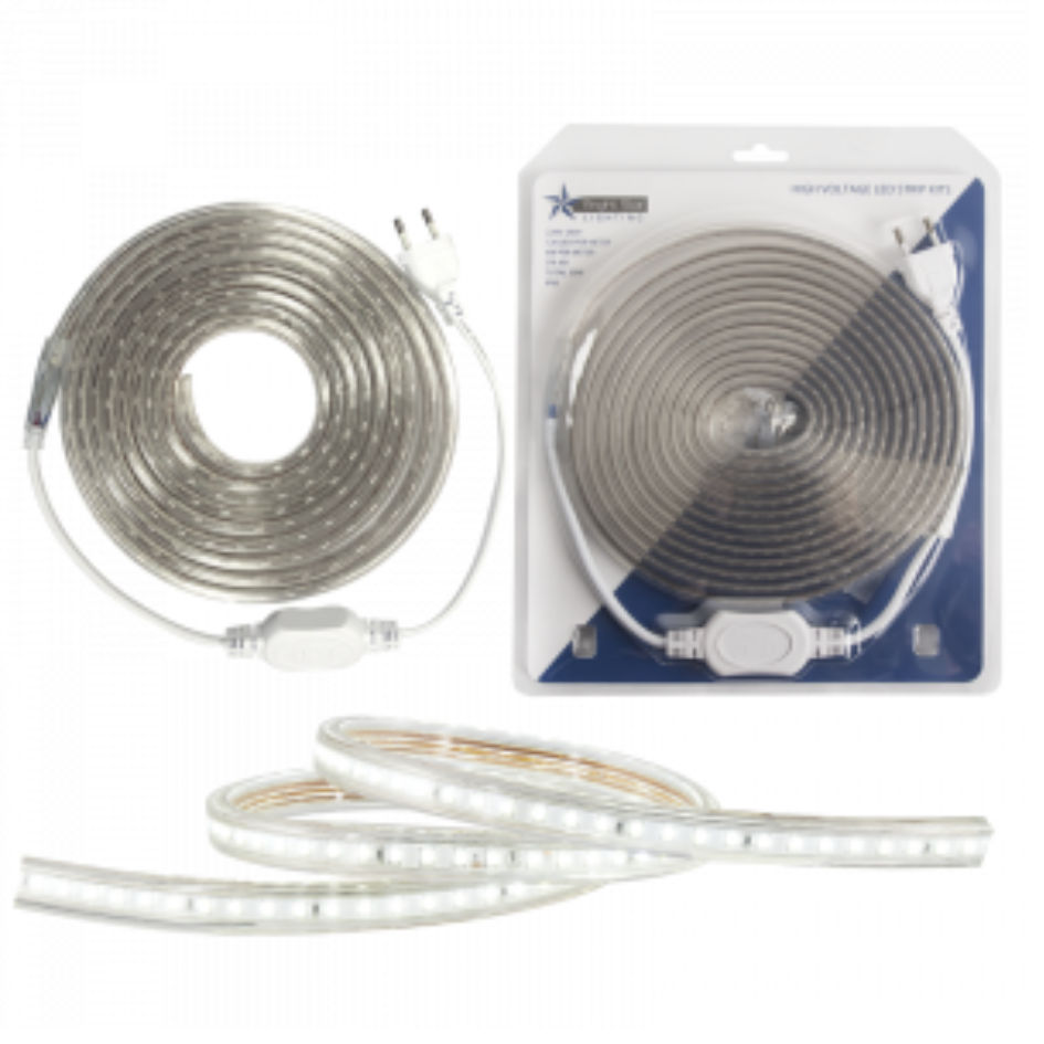 5M Daylight LED Blister Pack Strip Light