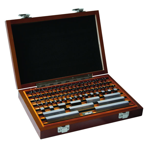 ACCUD - Steel Gauge Block Set Iso3650 Grade 1 56 Pieces