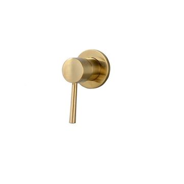 Trendy Taps Premium Quality Brushed Gold Fine Mixer
