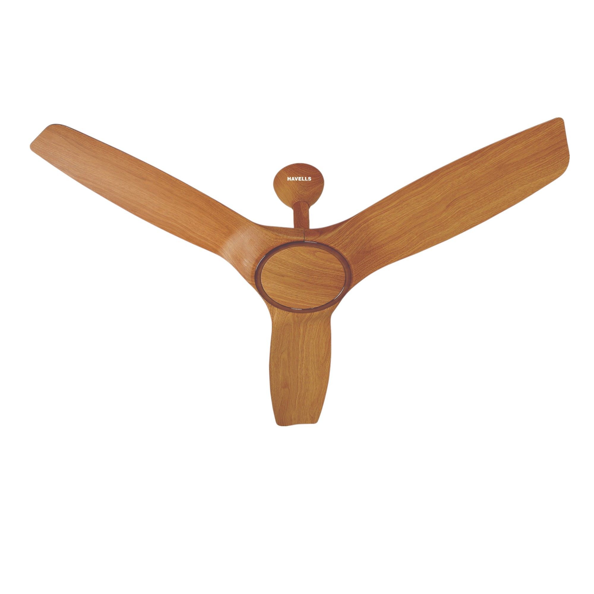 Havells Stealth Light Pinewood Ceiling Fan (1200mm Sweep)