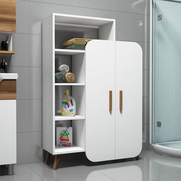 Bookshelf Form - White