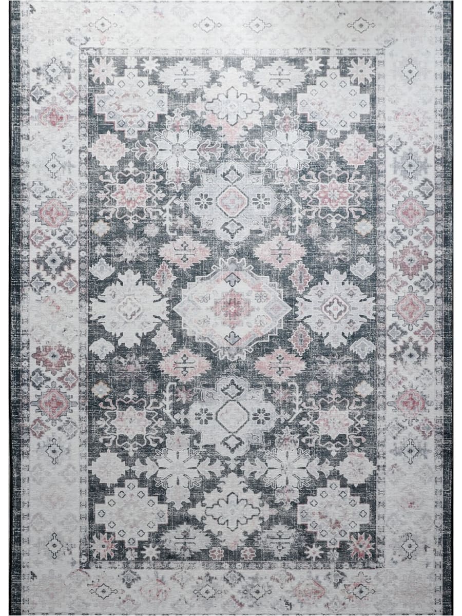Rugs Original - Classic Shim Ziegler Washed Dark Blue - Blue - 120 x 170 cm
