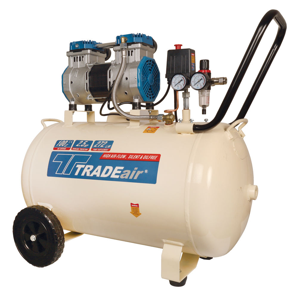 Silent Oil Free Compressor