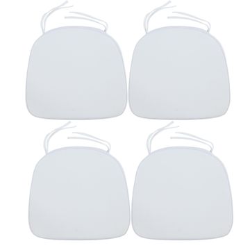 Square Indoor and Outdoor Chair Cushion 40x40x6 - 4 Pack