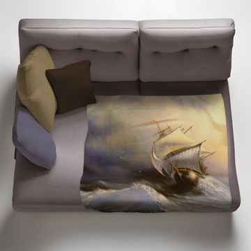 Sailing Ship Fleece