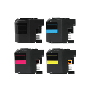 Brother LC67 Generic Ink Cartridges (B/C/M/Y)