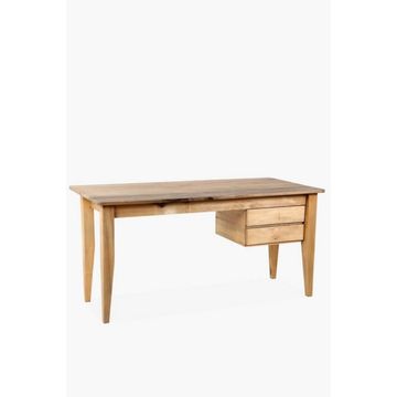 DUZU DESK Solid Cottonwood 160 75 77 cm Mid-Century Style