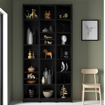 QandAHome-Bill Modern Bookcase