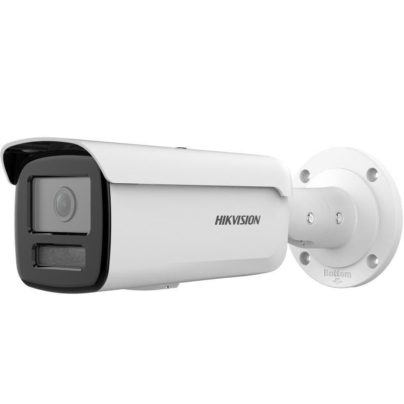 Hikvision - AcuSense 4MP bullet 6mm lens up to 80m IR 120dB WDR 12VDC/POE