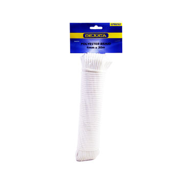 Dejuca - Polyester Braid - 4mm X 30m - (hank) - 3 Pack