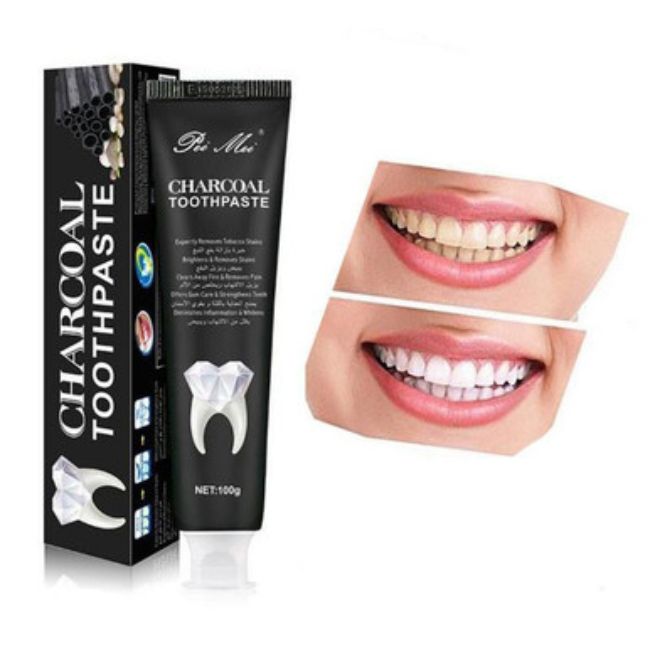 Teeth Whitening Charcoal Toothpaste Oral Care
