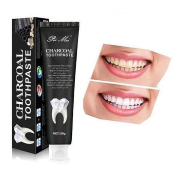 Teeth Whitening Charcoal Toothpaste Oral Care