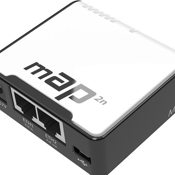 Mikrotik Map 2.4Ghz 1.2Dbi Usb Poe Wifi Ap Rbmap2Nd