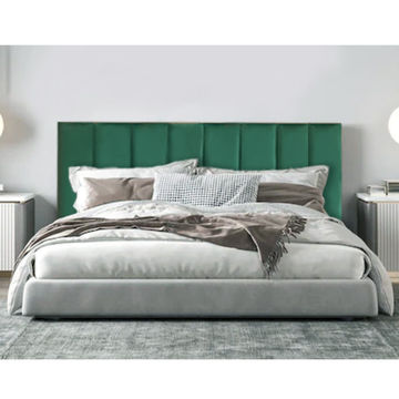 Nu Dekor - Kiara Headboard - Queen -  Emerald Green