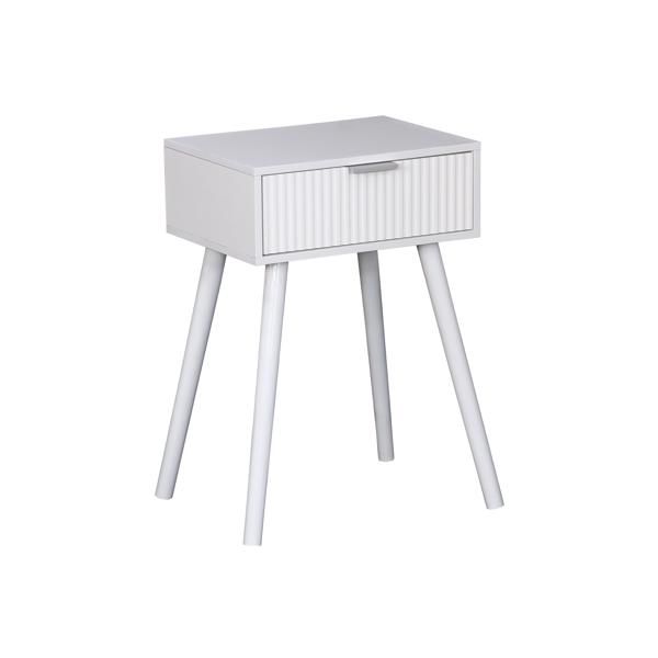 Polo Side Table with Drawer