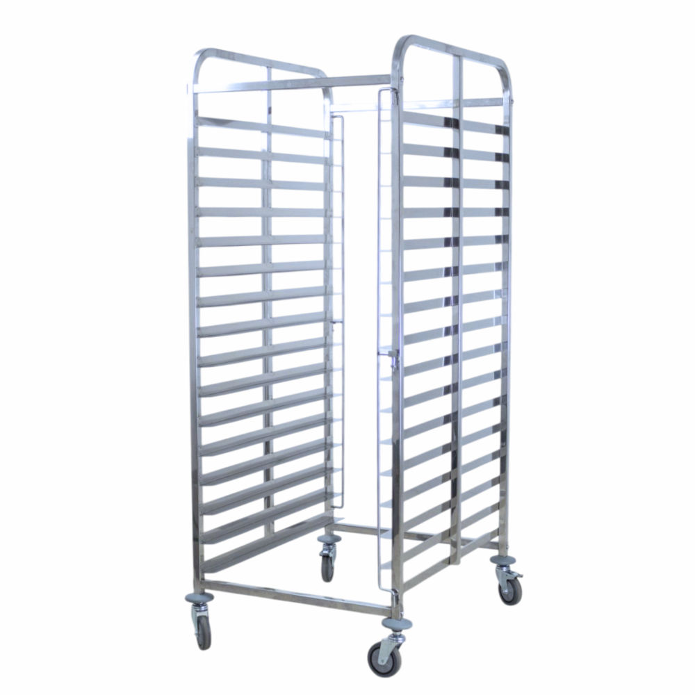 Baking Tray Trolley - 2x16 Tier